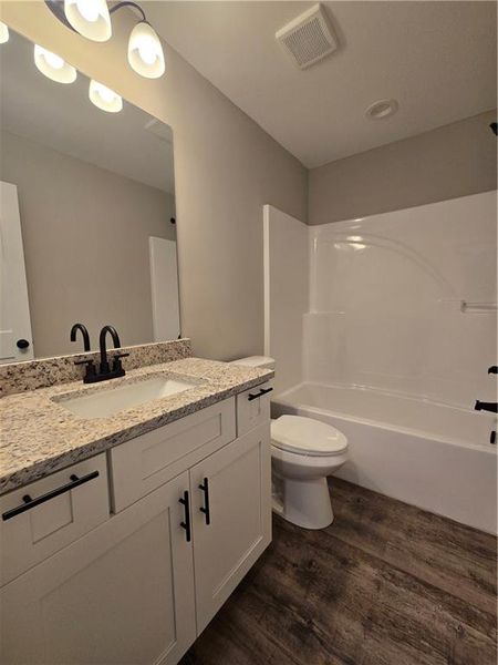 Furnished interior view inside a new home in , Lavonia (Image 5).
