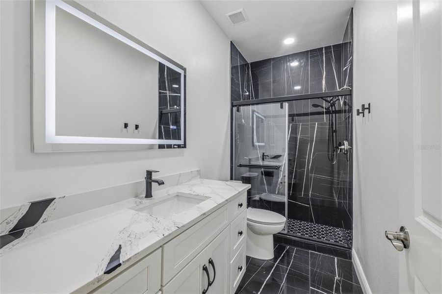 Furnished interior view inside a new home in , St. Petersburg (Image 8).