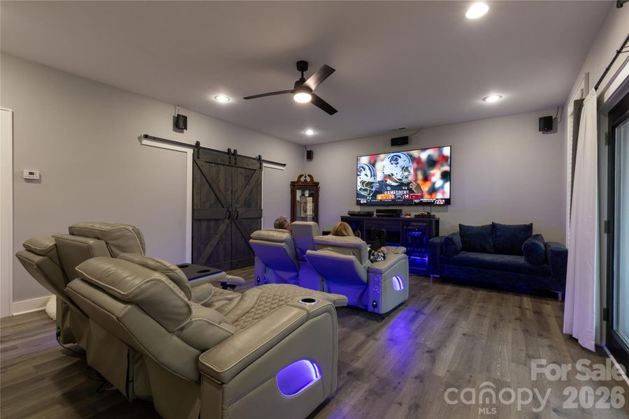 Furnished interior view inside a new home in , Hendersonville (Image 11).