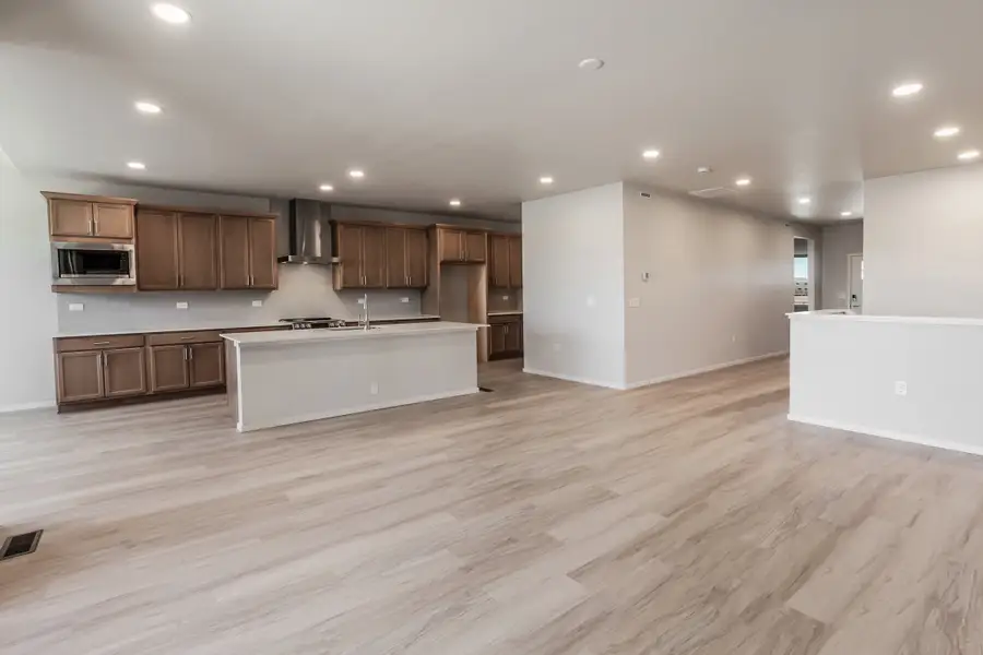 Representative furnished interior of a home built from the Morrison by Hartford Homes in Prairie Song, Windsor (Image 47).