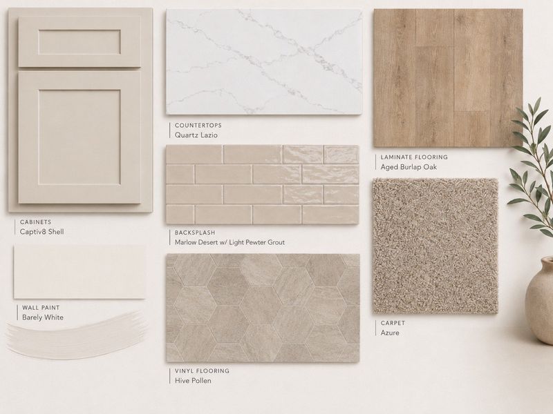 Sample of building materials used in homes in Salem Landing, Rockvale (Image 20). Sample of building materials used in homes in Salem Landing, Rockvale (Image 20).