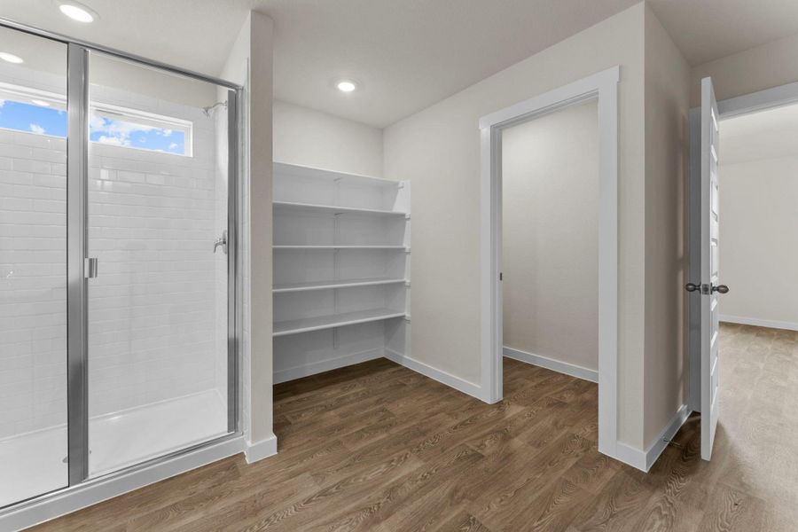 Spacious, unfurnished interior of a new home in Hartland Ranch, Lockhart (Image 26). Spacious, unfurnished interior of a new home in Hartland Ranch, Lockhart (Image 26).