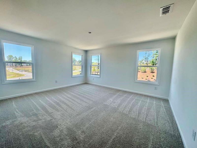 Spacious, unfurnished interior of a new home in Langston Reserve, Cartersville (Image 10). Spacious, unfurnished interior of a new home in Langston Reserve, Cartersville (Image 10).