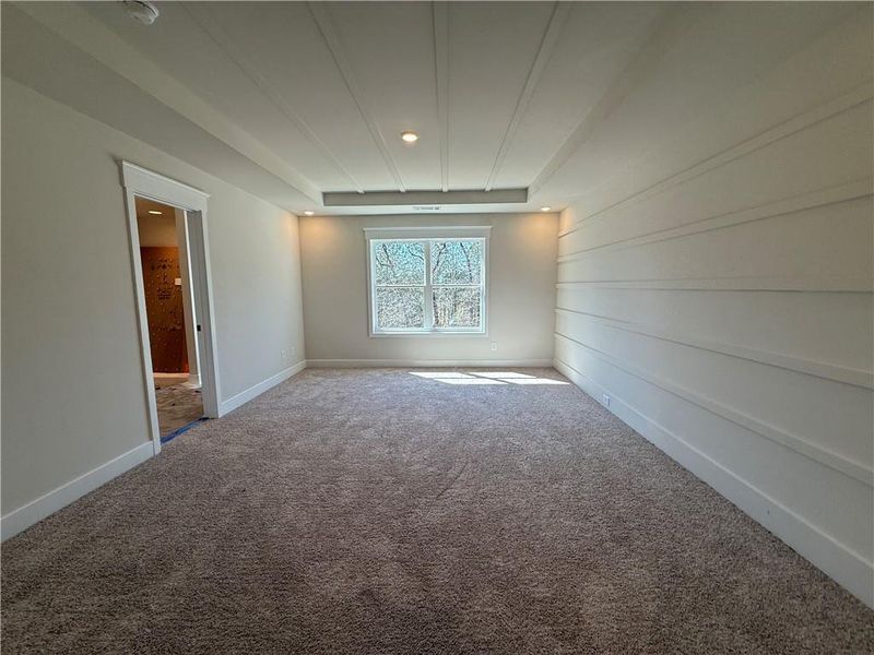 Spacious, unfurnished interior of a new home in The Towns at Auburn Station East, Auburn (Image 14).