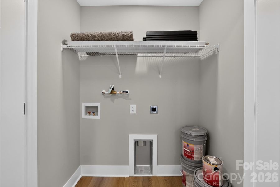 Laundry Closet