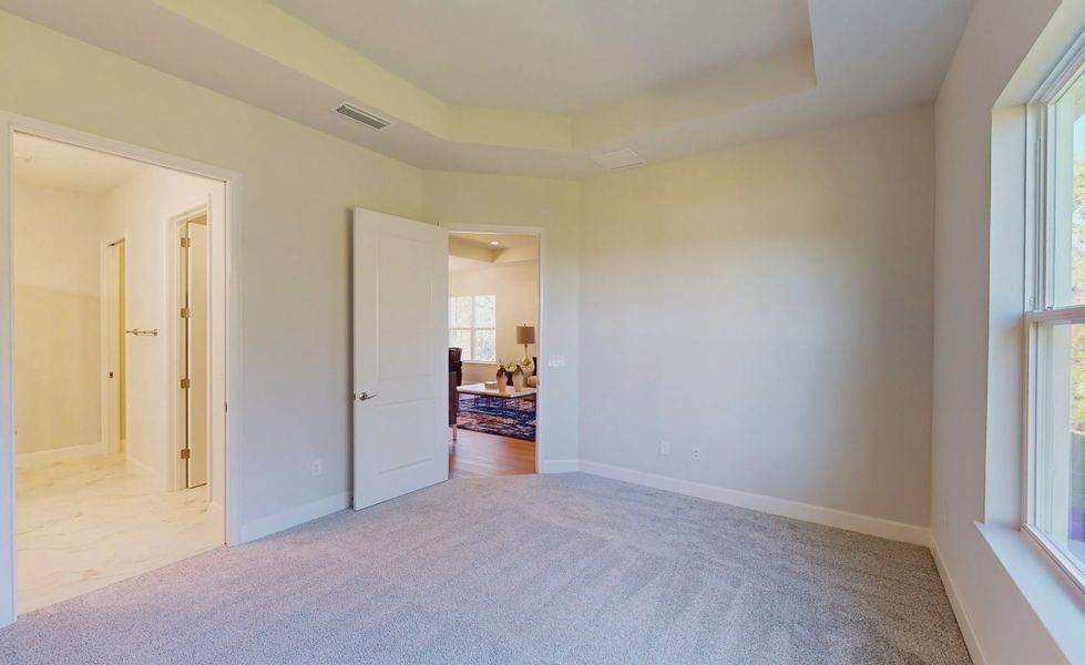 Spacious, unfurnished interior of a new home in Woodhaven, Port Orange (Image 17). Spacious, unfurnished interior of a new home in Woodhaven, Port Orange (Image 17).