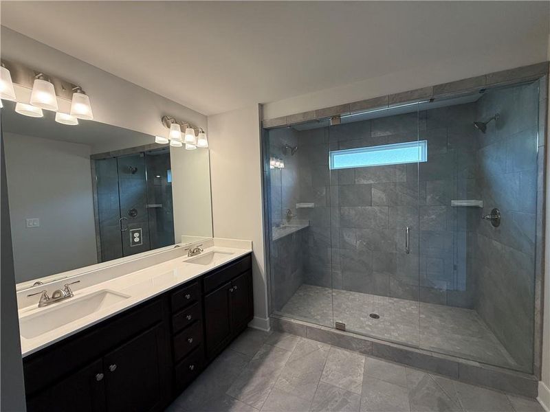 Furnished interior view inside a new home in The Towns at Auburn Station West, Auburn (Image 3).