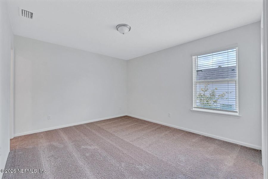 Spacious, unfurnished interior of a new home in Orchard Park Townhomes, St. Augustine (Image 13). Spacious, unfurnished interior of a new home in Orchard Park Townhomes, St. Augustine (Image 13).