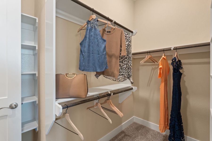 Furnished interior view inside a new home in Brookewater, Rosenberg (Image 17).