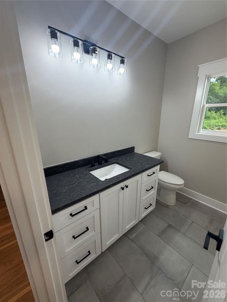 Furnished interior view inside a new home in , Hickory (Image 9).