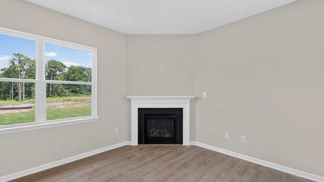 Spacious, unfurnished interior of a new home in Waverly Station, Greenwood (Image 23). Spacious, unfurnished interior of a new home in Waverly Station, Greenwood (Image 23).
