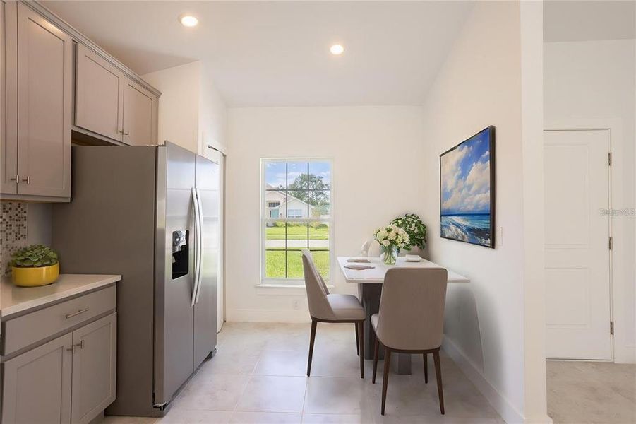 Furnished interior view inside a new home in , Port Charlotte (Image 15).