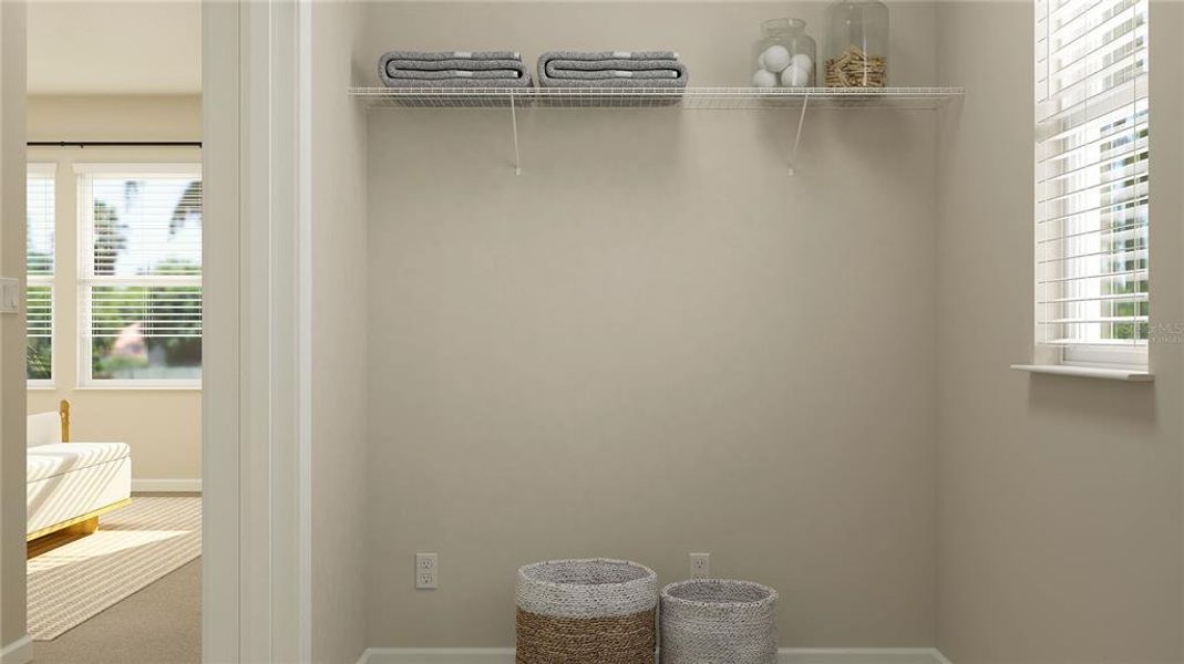 Furnished interior view inside a new home in The Glades at Crossprairie: Cottage Alley Collection, St. Cloud (Image 3). Furnished interior view inside a new home in The Glades at Crossprairie: Cottage Alley Collection, St. Cloud (Image 3).