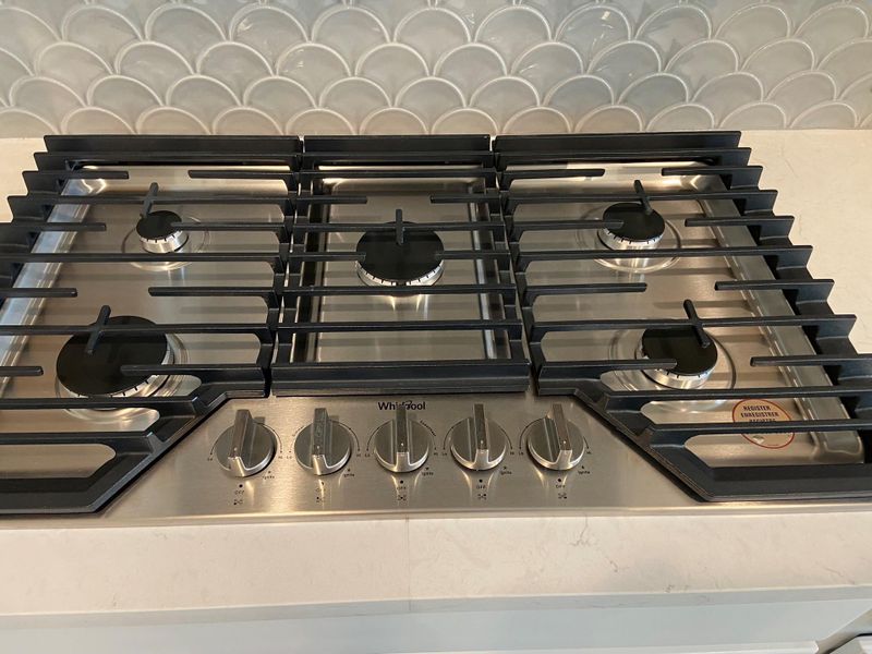 Stainless Gas Cooktop