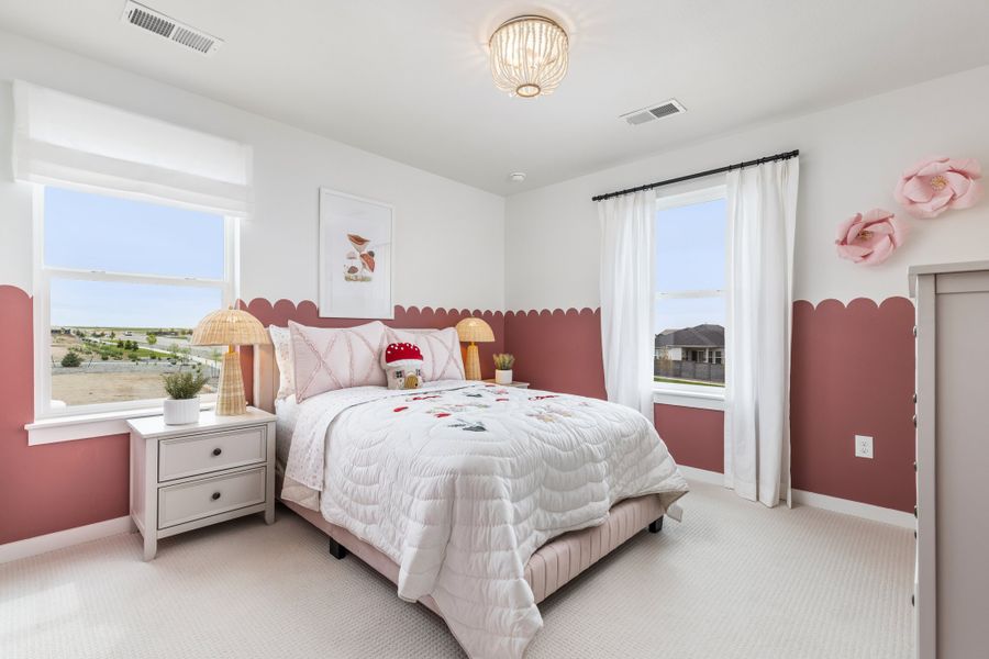 Plan C304 Representative Photo - Bedroom