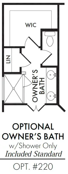 Master Bath – Shower Only