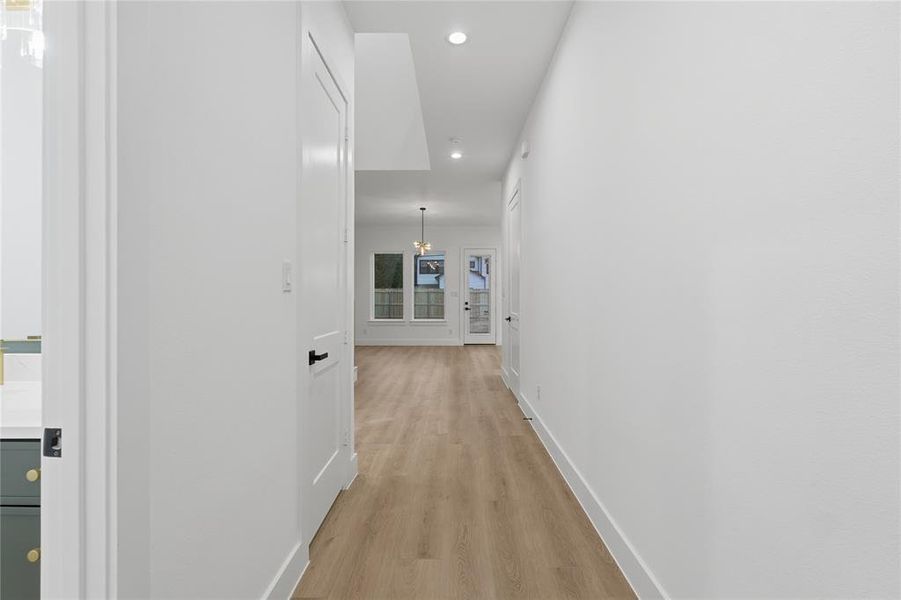 Spacious, unfurnished interior of a new home in , Dallas (Image 13).