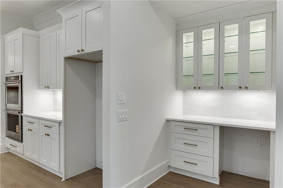 Furnished interior view inside a new home in , Pendergrass (Image 10).