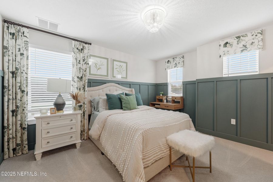 Furnished interior view inside a new home in St Augustine Lakes: St Augustine Lakes 40S, St. Augustine (Image 29).