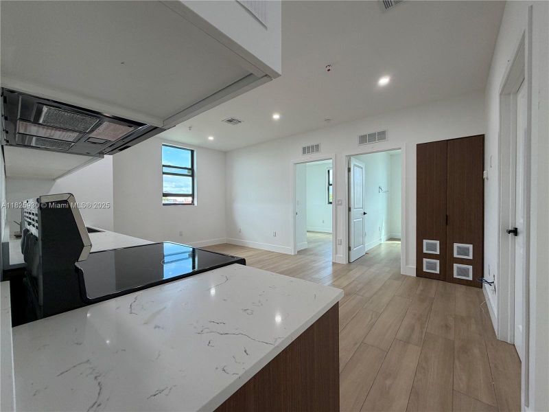 Furnished interior view inside a new home in , Miami (Image 22). Furnished interior view inside a new home in , Miami (Image 22).