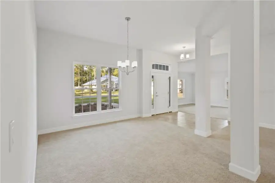 Spacious, unfurnished interior of a new home in Royal Highlands, Weeki Wachee (Image 18).