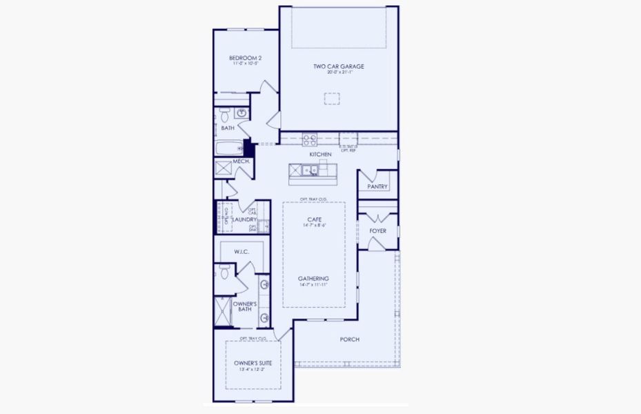 2D floor plan layout of this home in Sun City Hilton Head, Bluffton, SC (Image 4). 2D floor plan layout of this home in Sun City Hilton Head, Bluffton, SC (Image 4).