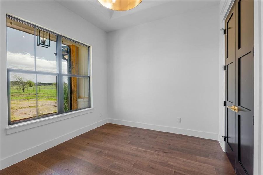 Spacious, unfurnished interior of a new home in , Godley (Image 28).