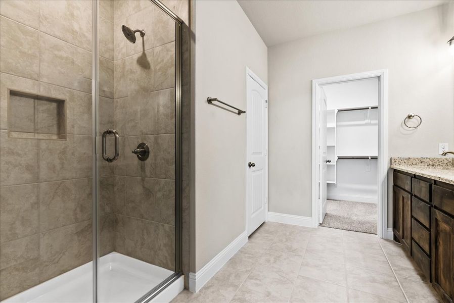 Furnished interior view inside a new home in Honeysuckle Ranch, Springtown (Image 11).