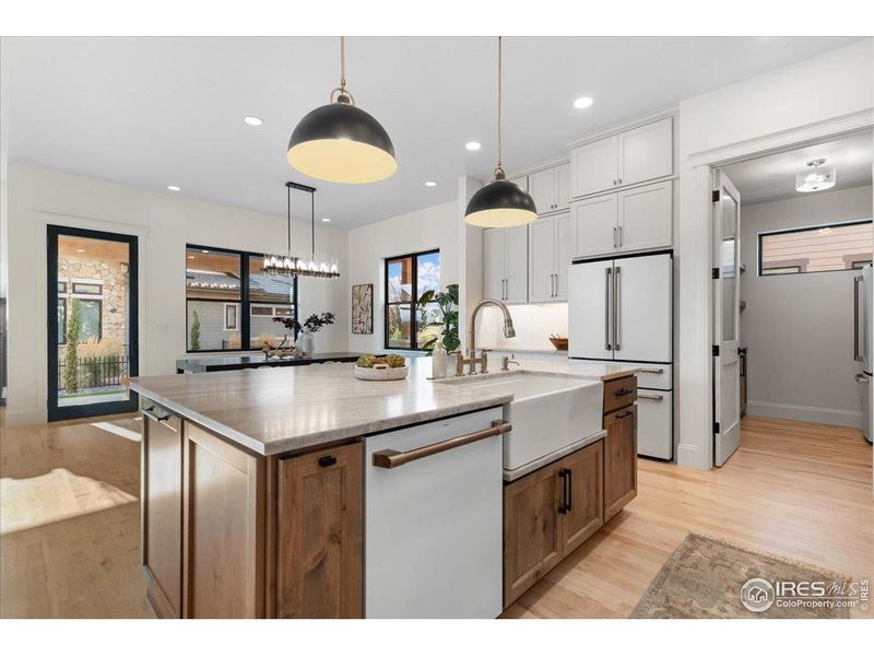 Furnished interior view inside a new home in , Berthoud (Image 42).