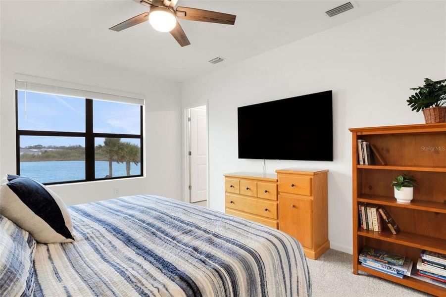 Furnished interior view inside a new home in , Sarasota (Image 8).