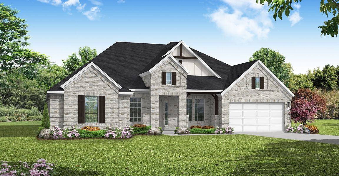 Aspen III New Home in Marble Falls, TX. - Slide 9 Aspen III New Home in Marble Falls, TX. - Slide 9