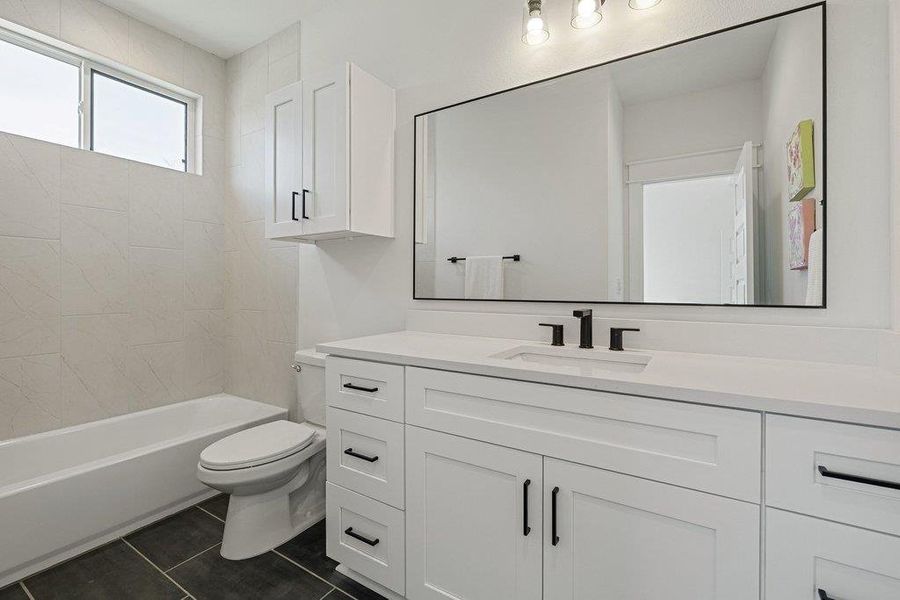 Furnished interior view inside a new home in , Austin (Image 17).