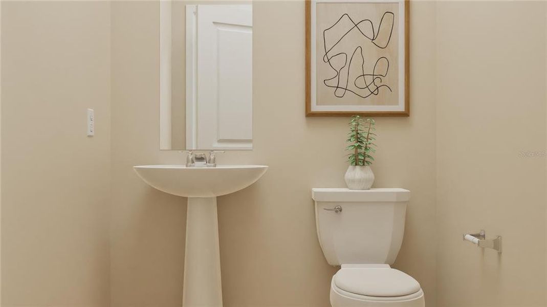 Close-up of interior finishes inside a home in , St. Cloud (Image 17).