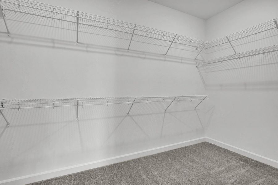 Spacious, unfurnished interior of a new home in Grand Park, Leland (Image 21).