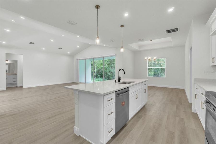 Furnished interior view inside a new home in , Fruitland Park (Image 11).