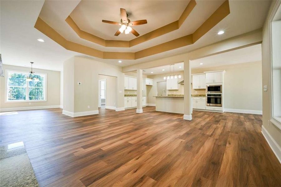 Spacious, unfurnished interior of a new home in , Mansfield (Image 40).