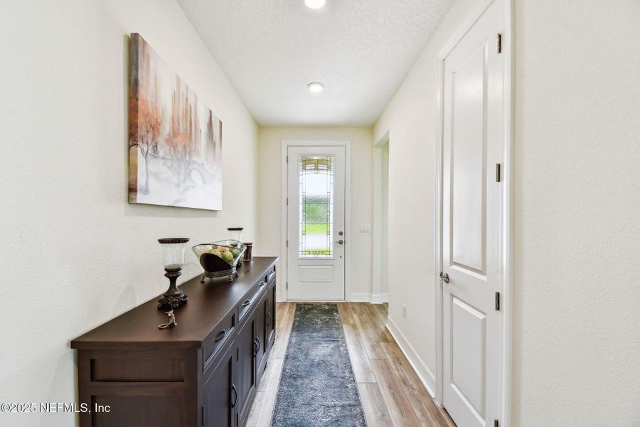 Furnished interior view inside a new home in , St. Augustine (Image 28).