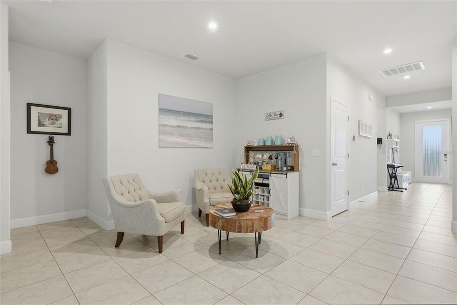 Furnished interior view inside a new home in , Parrish (Image 10).