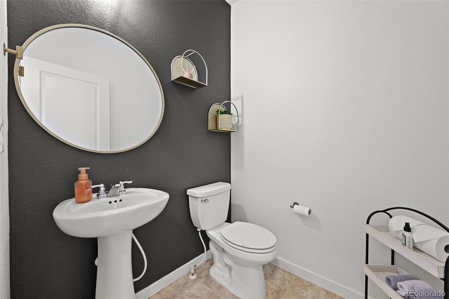 Half Bath Main Level