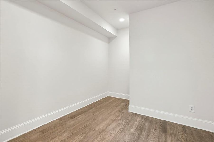 Spacious, unfurnished interior of a new home in 1858 Downtown Alpharetta, Alpharetta (Image 18). Spacious, unfurnished interior of a new home in 1858 Downtown Alpharetta, Alpharetta (Image 18).