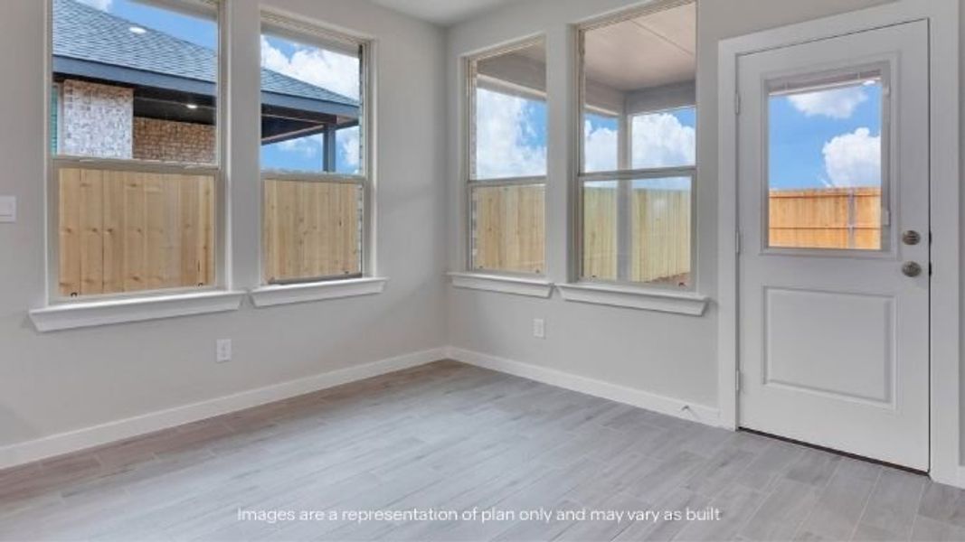 Spacious, unfurnished interior of a new home in Homestead at Parks Bell Ranch, Odessa (Image 12).