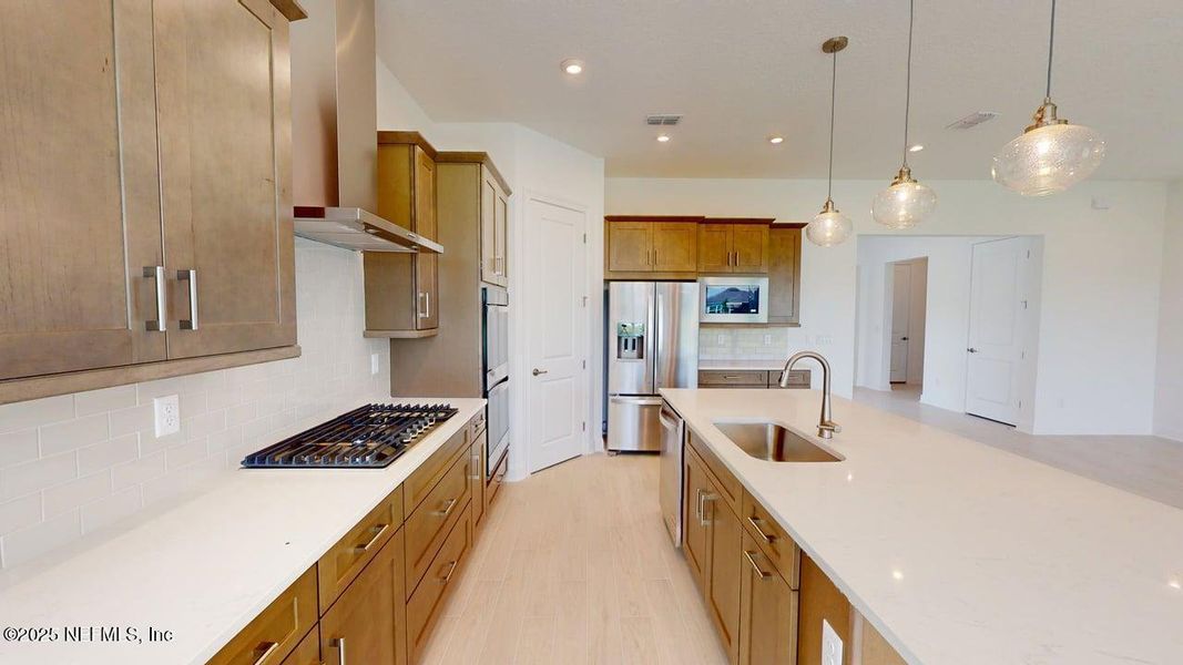 Furnished interior view inside a new home in RiverTown - Ravines, St. Johns (Image 3). Furnished interior view inside a new home in RiverTown - Ravines, St. Johns (Image 3).