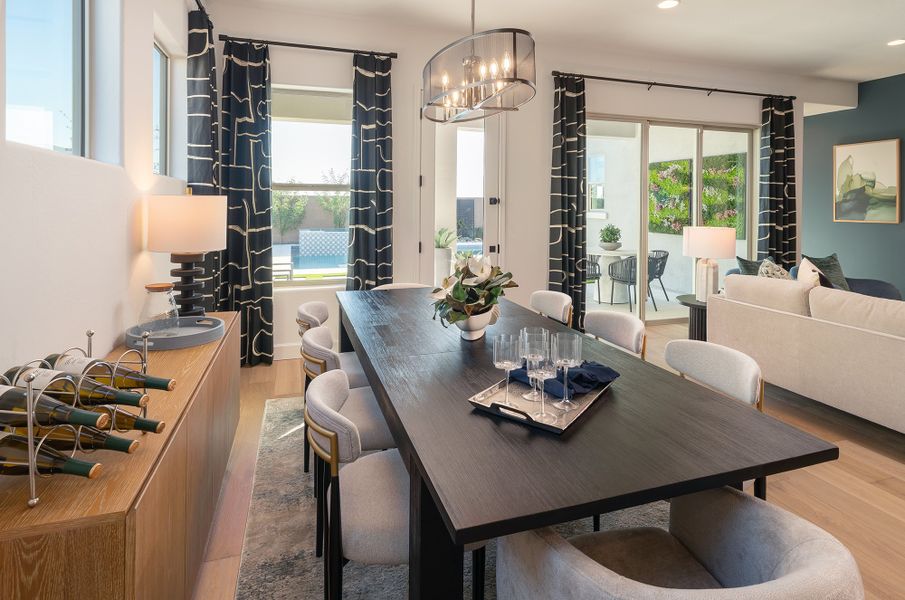 The Monticello - Dining