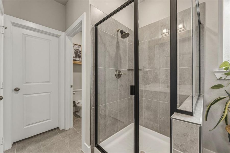 Furnished interior view inside a new home in , McKinney (Image 17). Furnished interior view inside a new home in , McKinney (Image 17).