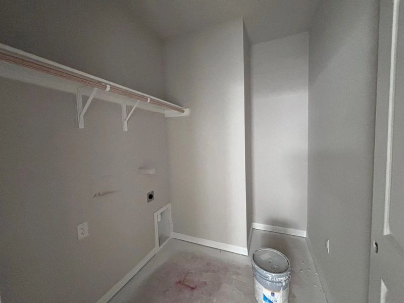 In-progress construction of a new home in The Colony, Bastrop, TX (Image 8).