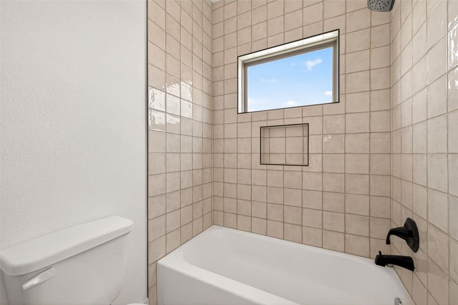 Furnished interior view inside a new home in , Houston (Image 15).