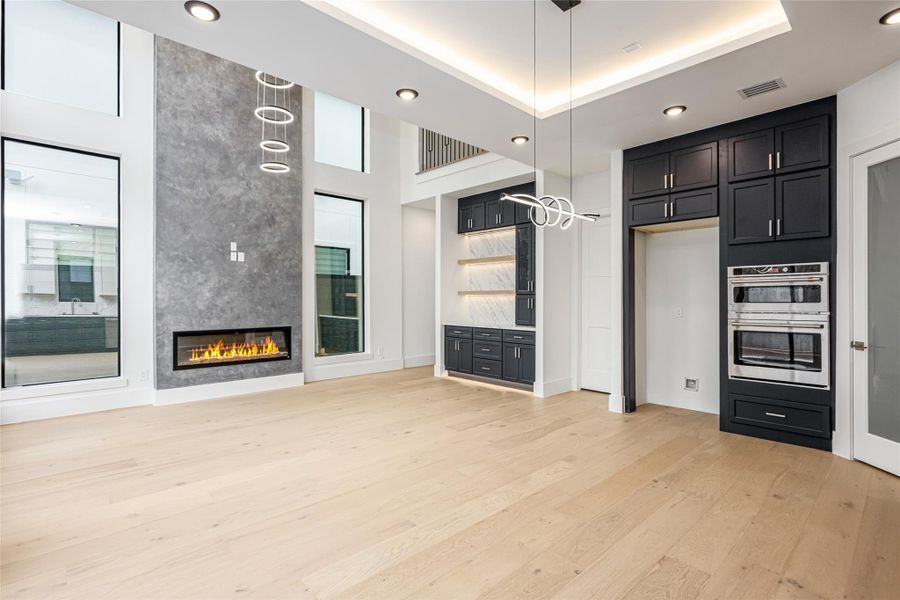 Spacious, unfurnished interior of a new home in , Stafford (Image 29).