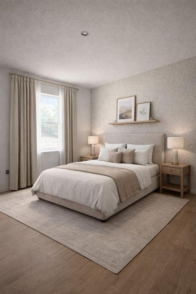 Furnished interior view inside a new home in , Dunnellon (Image 9).