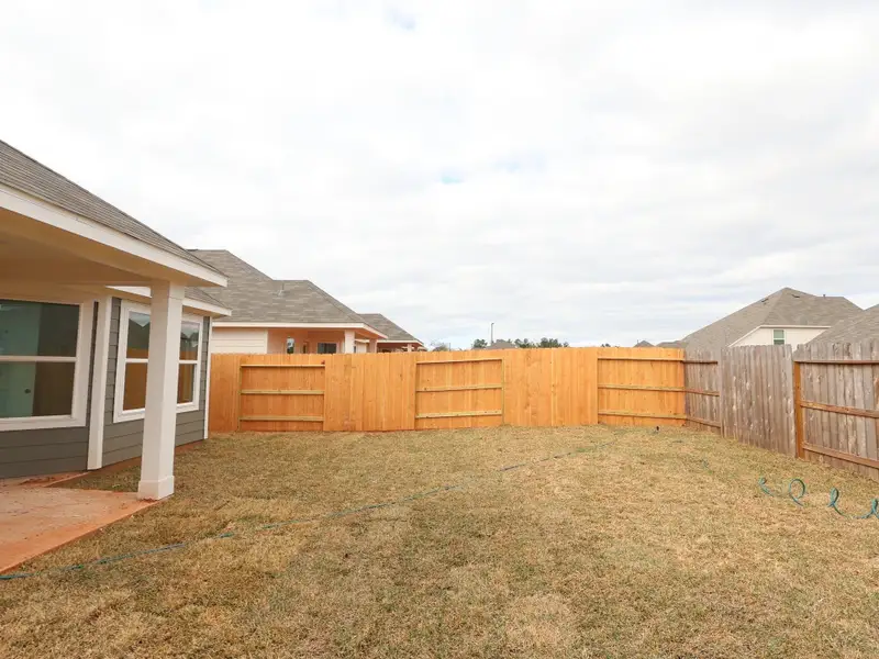 Exterior details and patio area of a home in Lone Star Landing, Montgomery (Image 3).