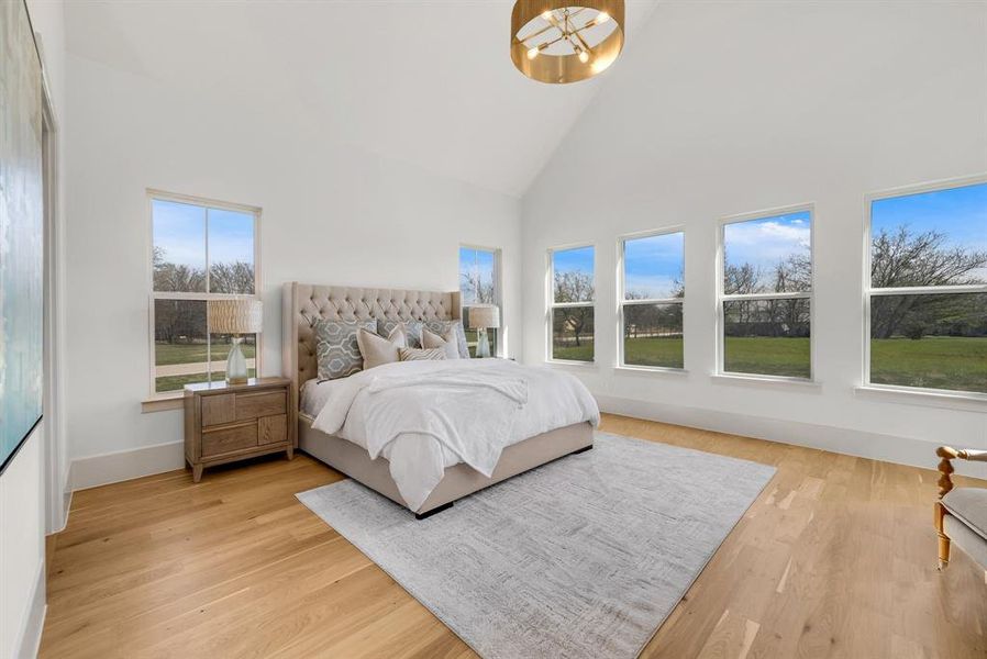 Furnished interior view inside a new home in , Fairview (Image 31).